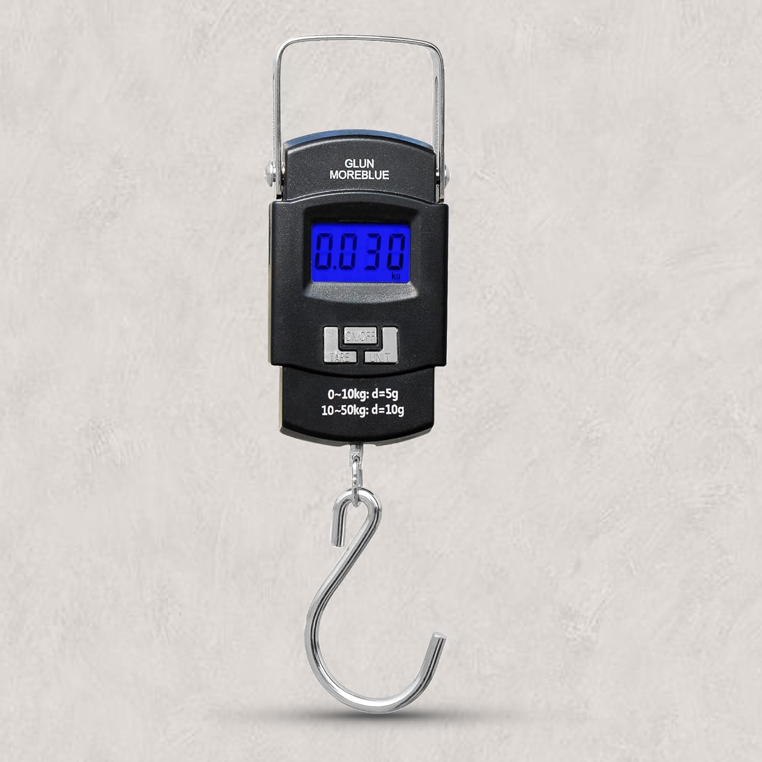 GLUN Electronic Portable Digital LED Screen Luggage Weighing Scale